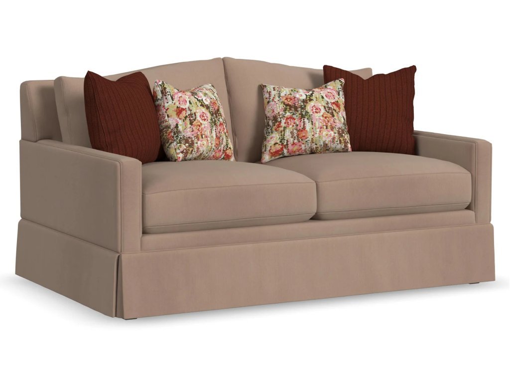 Lottie Fabric Loveseat