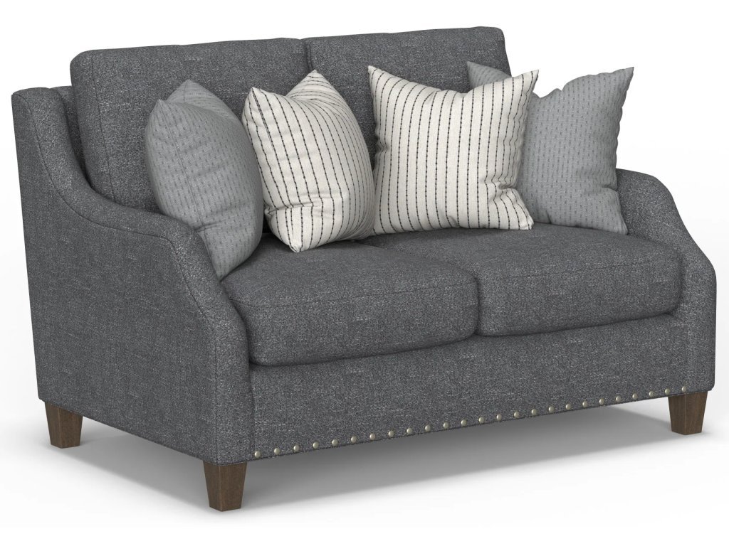 Gianna Fabric Loveseat
