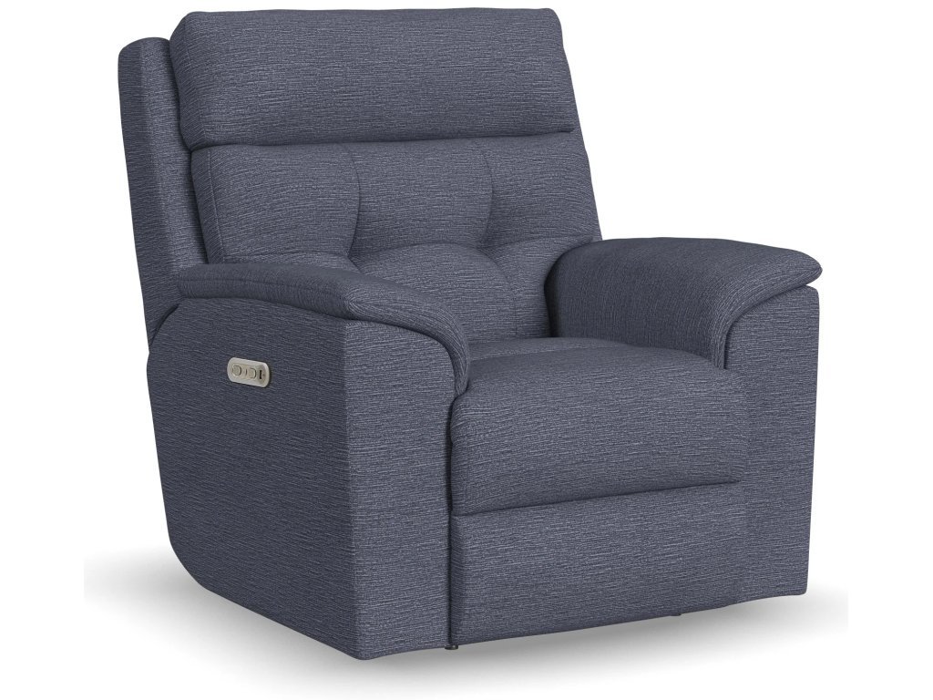 Mason Fabric Power Recliner with Power Headrest
