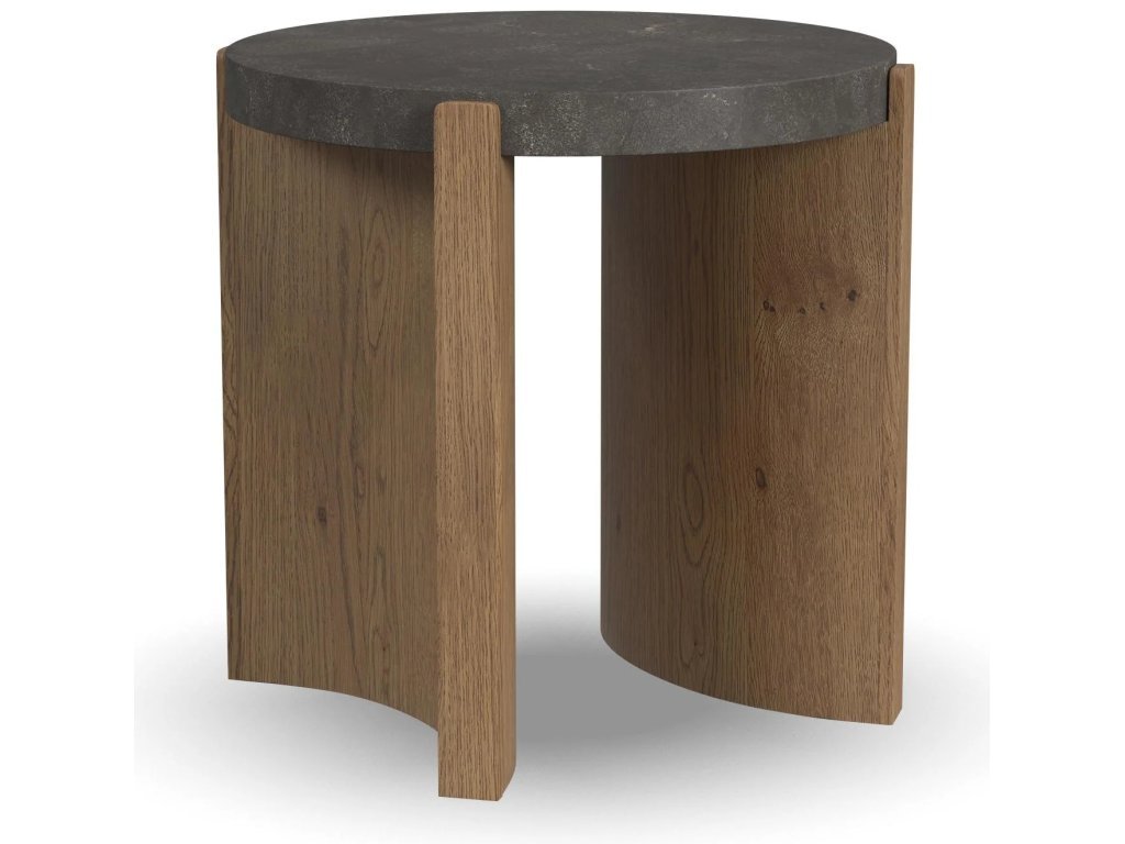 Eclipse Brown Round End table