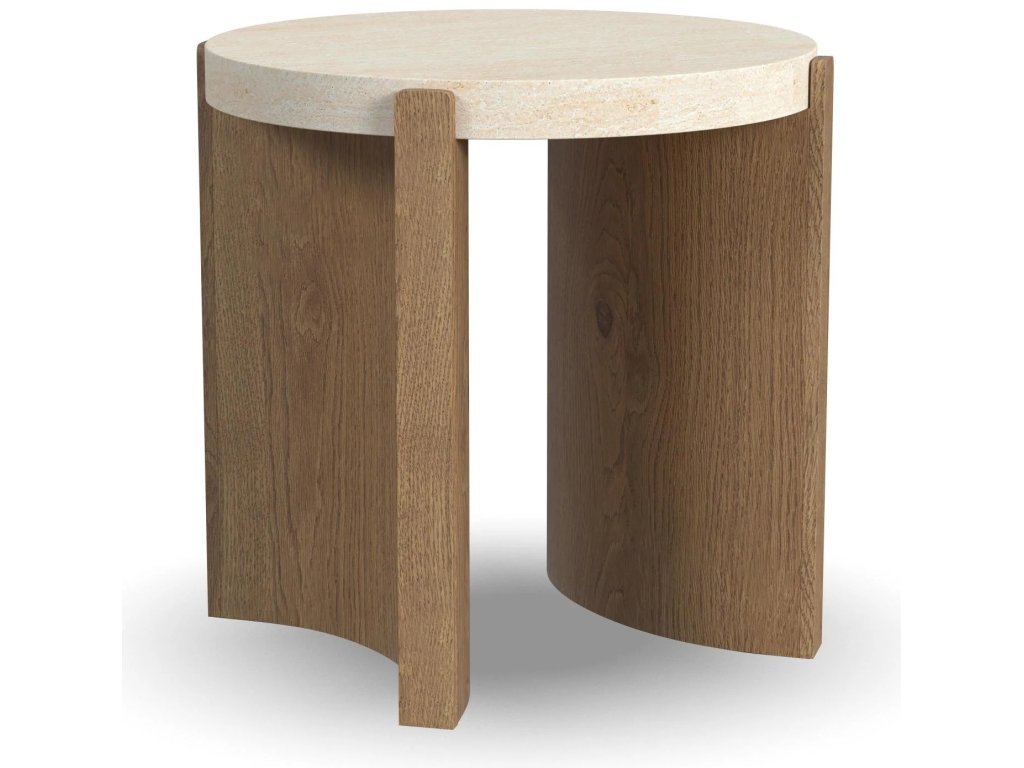 Eclipse Brown Round End table