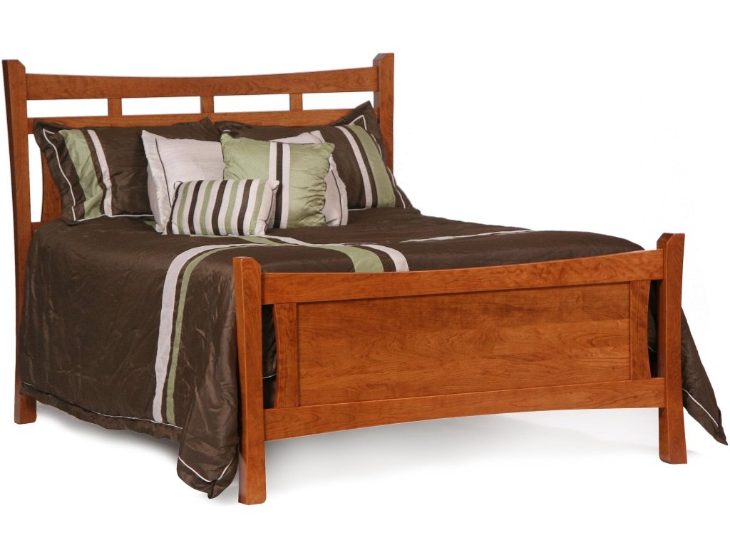 Bed With Footboard Storage