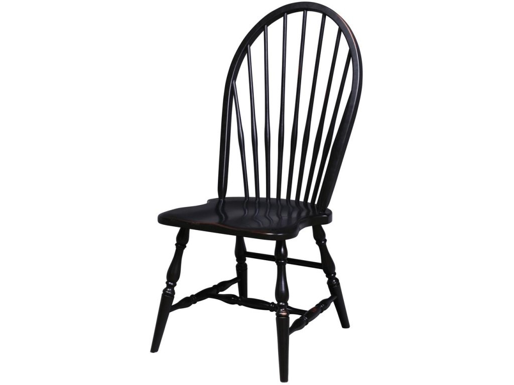 Hi-Back Windsor Side Chair