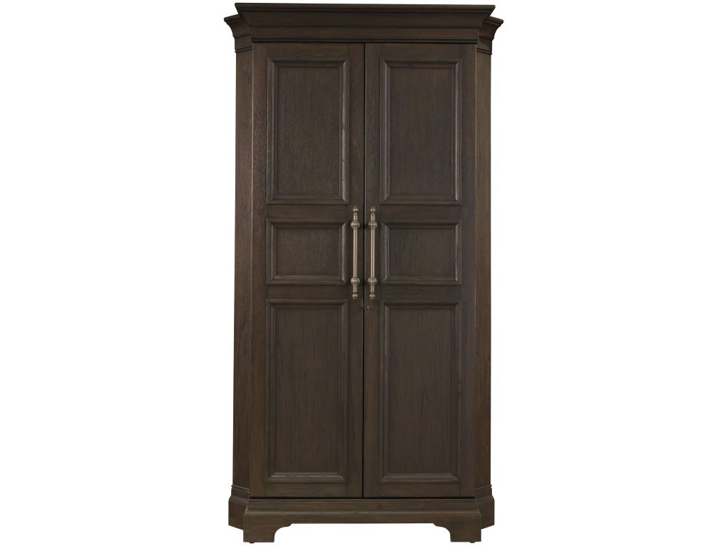 Passport Corner Ii Wine & Bar Cabinet