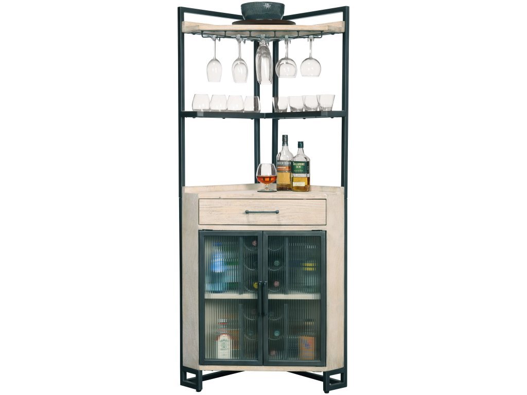 Studio Corner Wine & Bar Cabinet