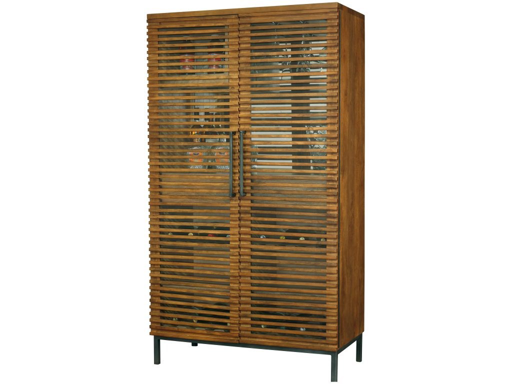 Nisha Wine & Bar Cabinet