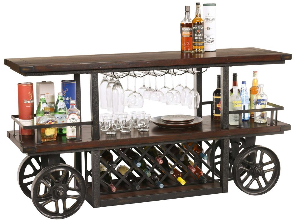 Bart Wine & Bar Cart