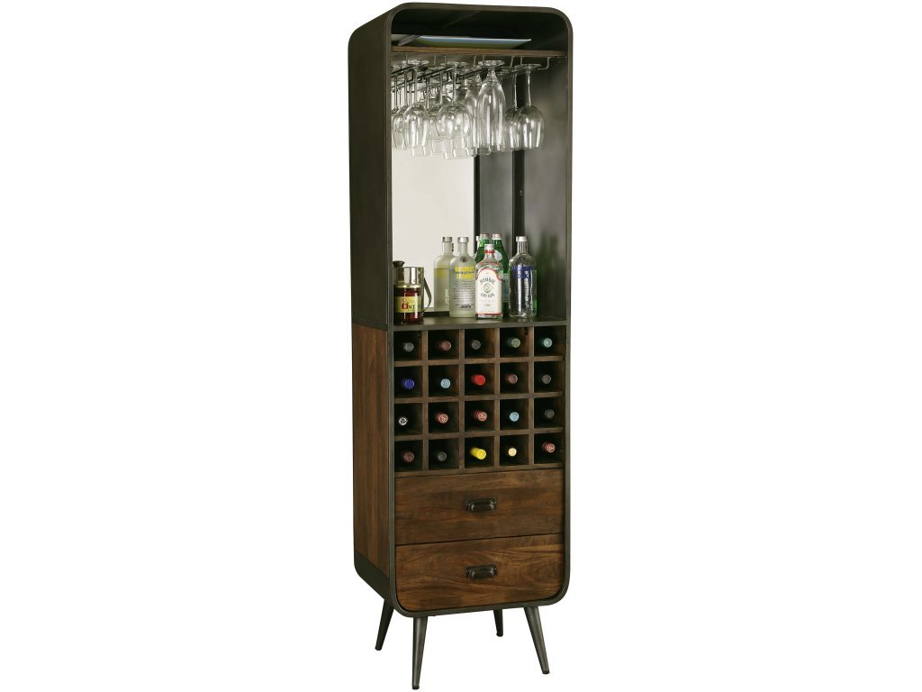 Aged Century Wine & Bar Cabinet