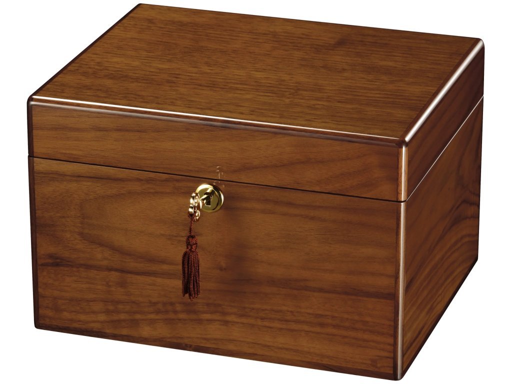 Devotion Iv Walnut Urn Chest