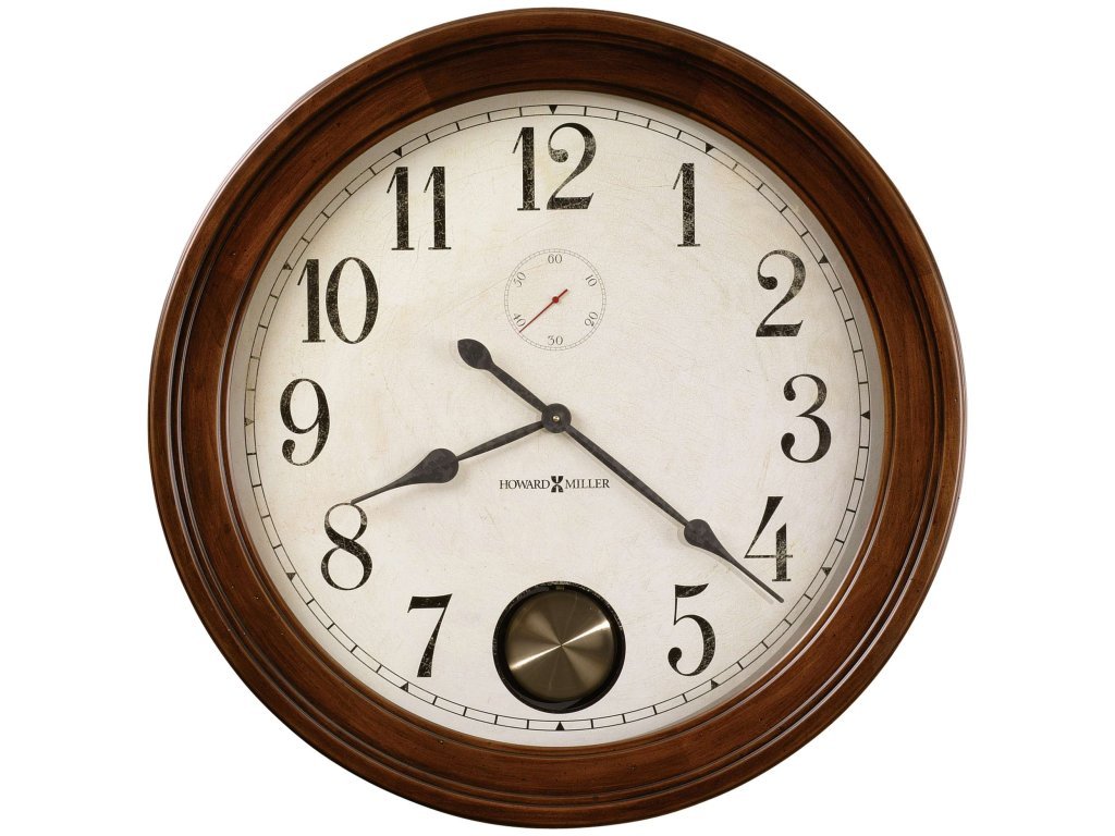 Auburn Wall Clock