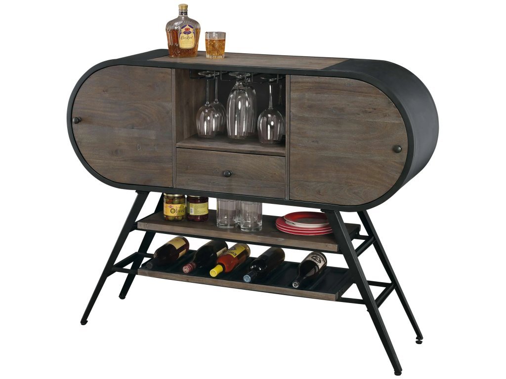 Octavia Wine & Bar Cabinet