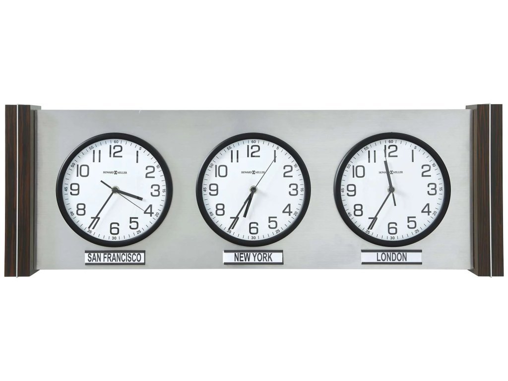 Sienna Wall Clock