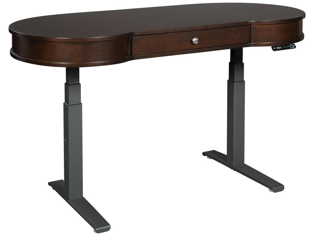Custom Adjustable Height Desk