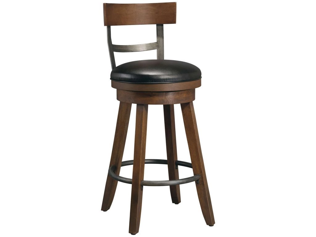 Whiskey Barrel Bar Stool