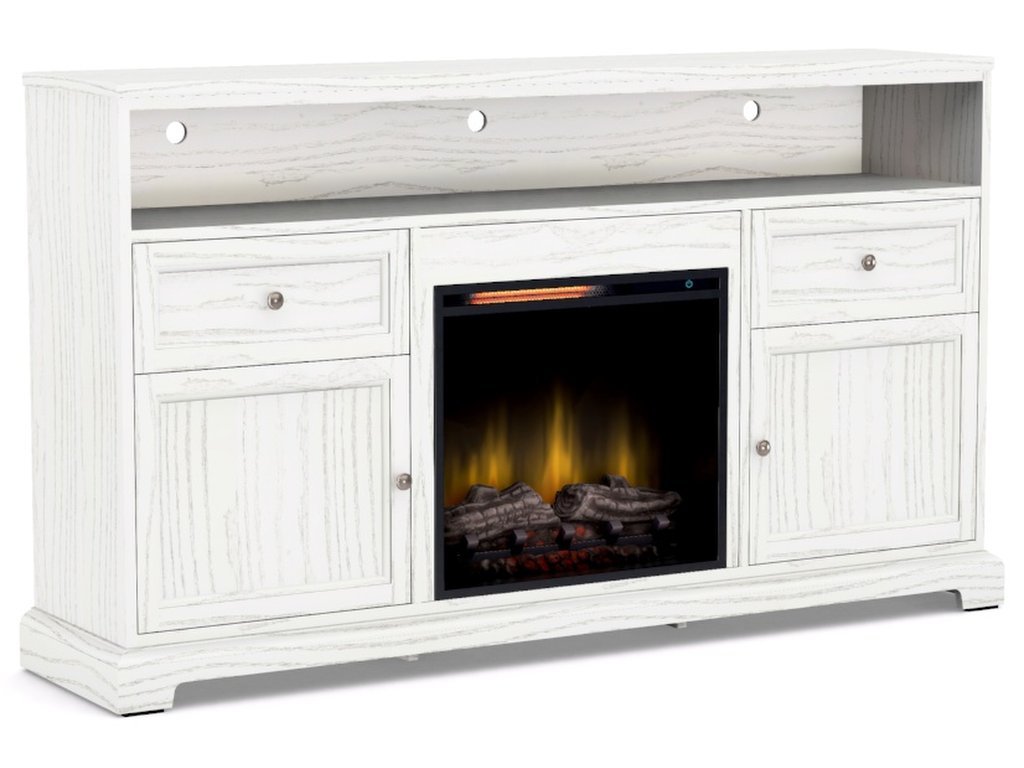 69" - 72" Extra Tall Fireplace Console