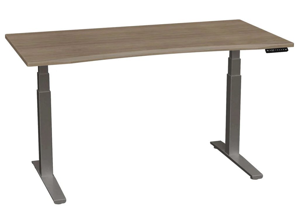 Smartmoves 60 In. Premium Desk And Adjustable Height Base