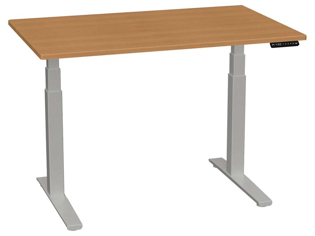 Smartmoves 48 In. Premium Desk And Adjustable Height Base