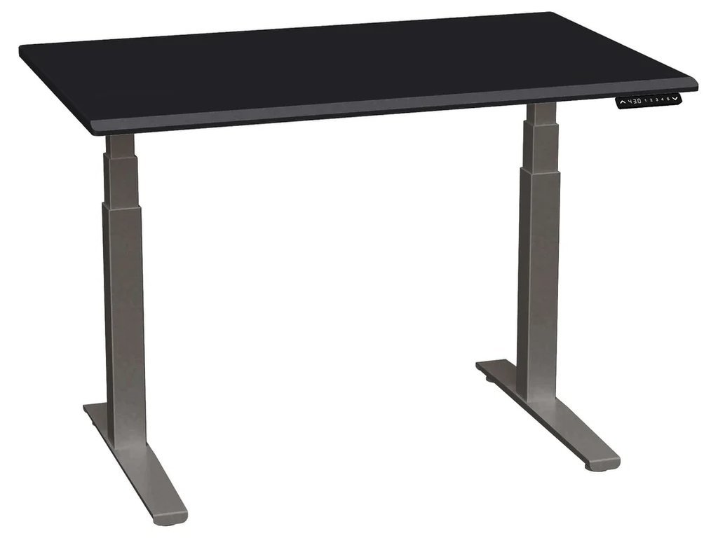 Smartmoves 48 In. Desk And Adjustable Height Base