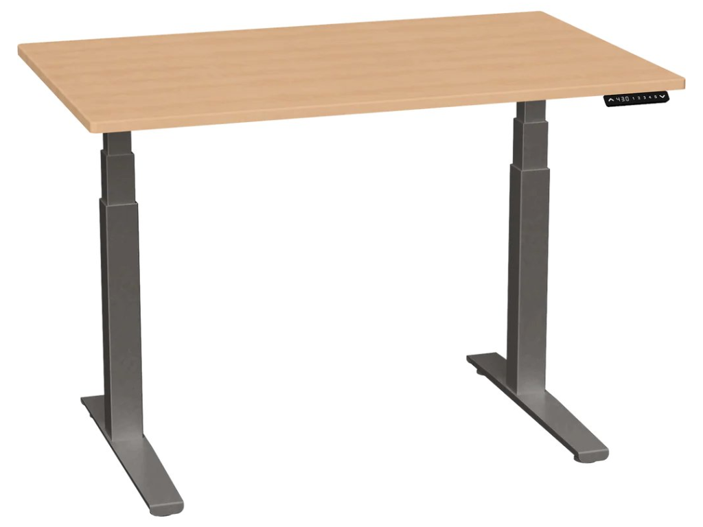 Smartmoves 48 In. Premium Desk And Adjustable Height Base