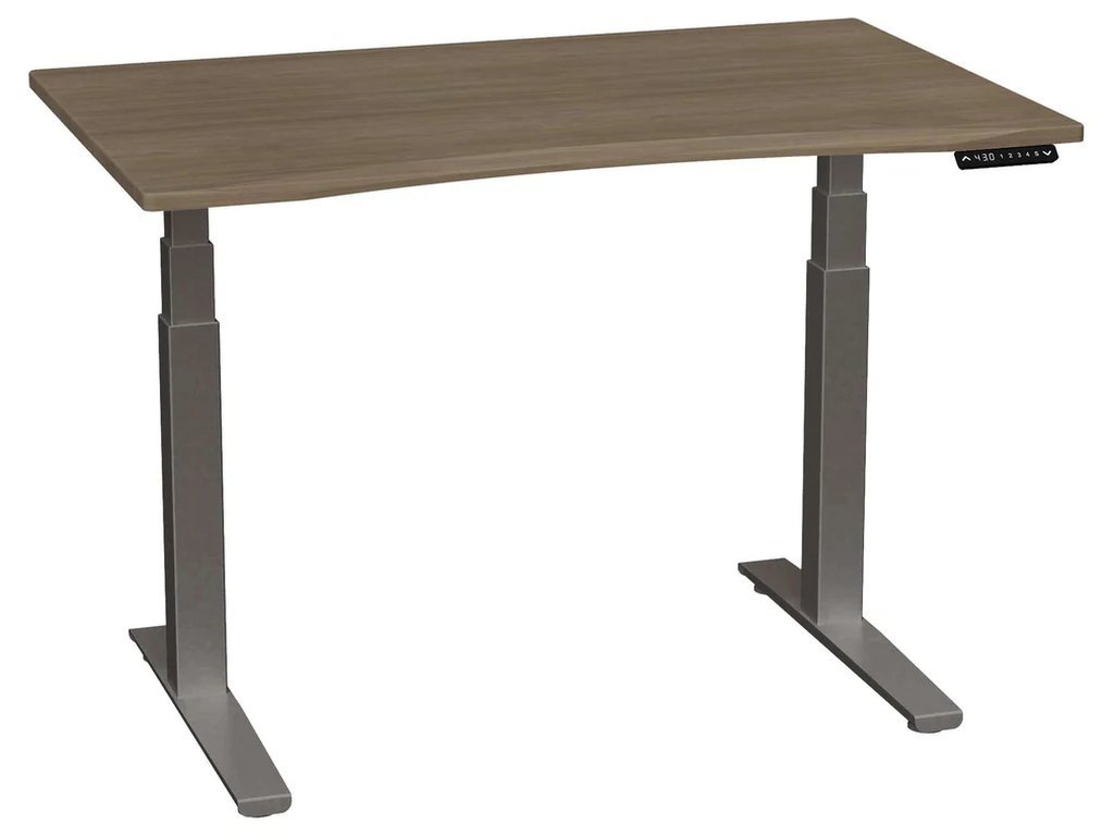 Smartmoves 48 In. Premium Desk And Adjustable Height Base