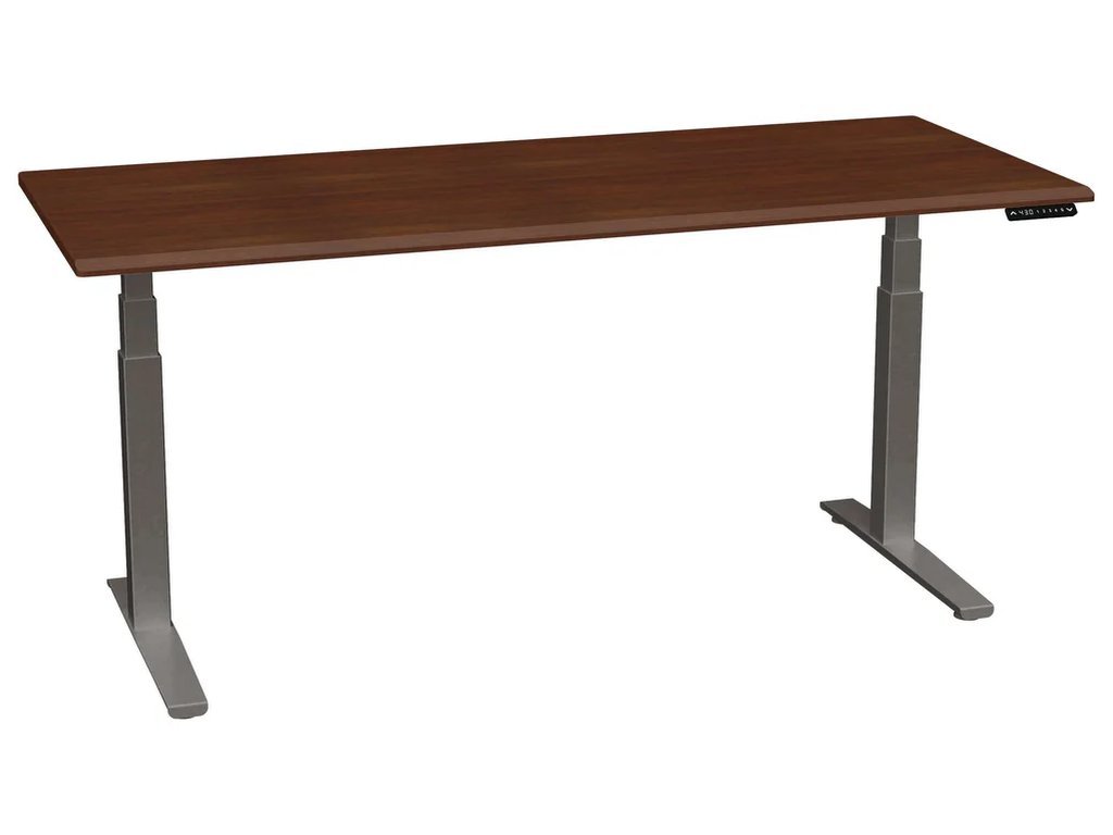 Smartmoves 72 In. Premium Desk And Adjustable Height Base