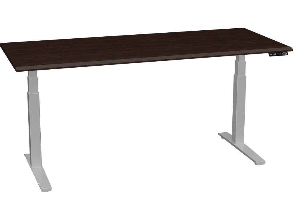 Smartmoves 72 In. Premium Desk And Adjustable Height Base