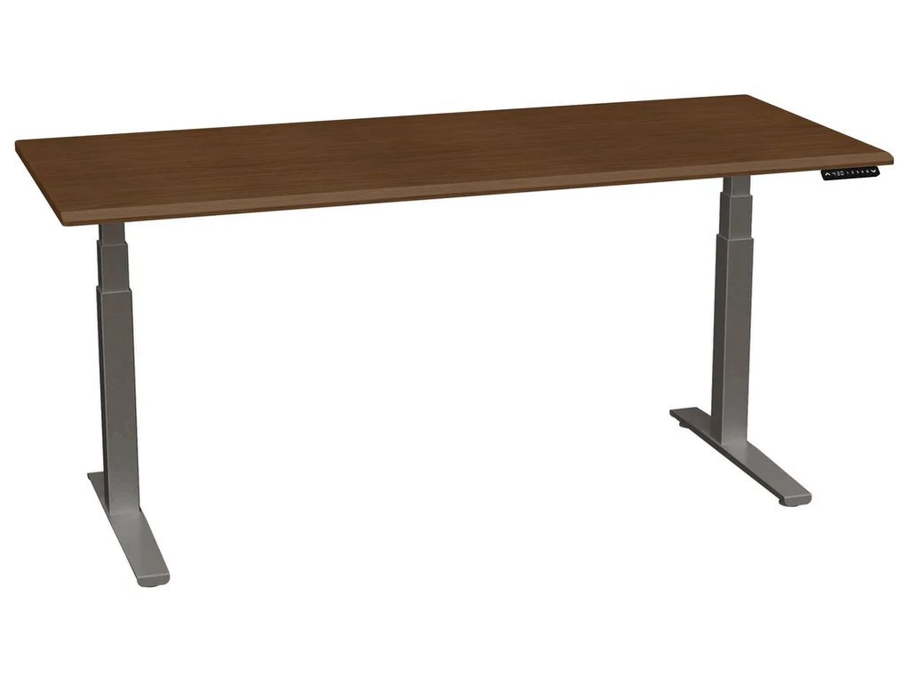 Smartmoves 72 In. Premium Desk And Adjustable Height Base