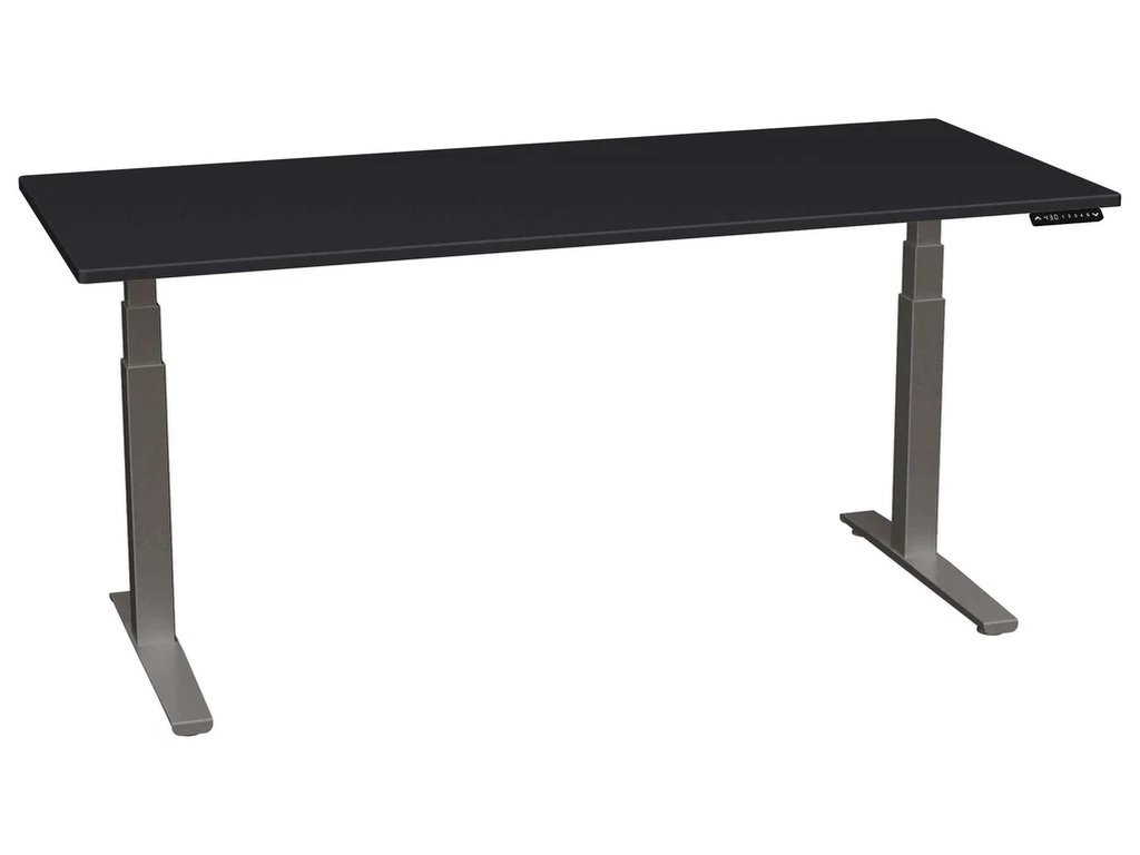 Smartmoves 72 In. Desk And Adjustable Height Base