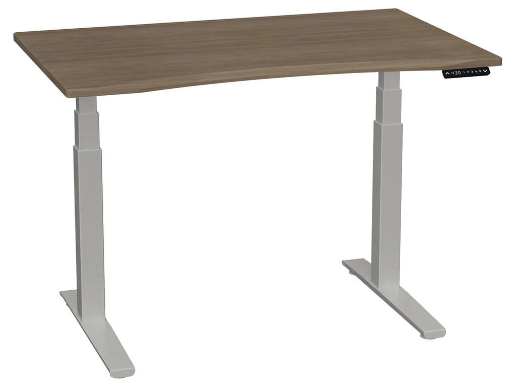 Smartmoves 48 In. Premium Desk And Adjustable Height Base