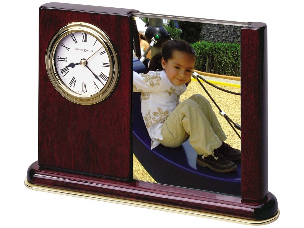 Portrait Caddy Tabletop Clock