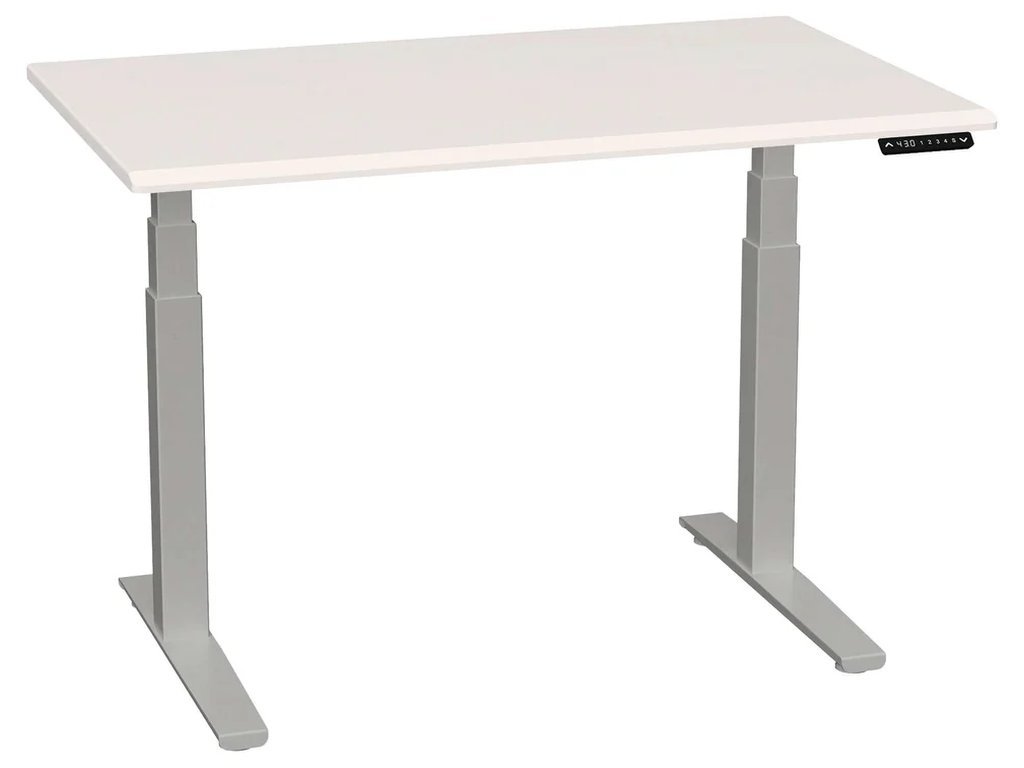 Smartmoves 48 In. Desk And Adjustable Height Base