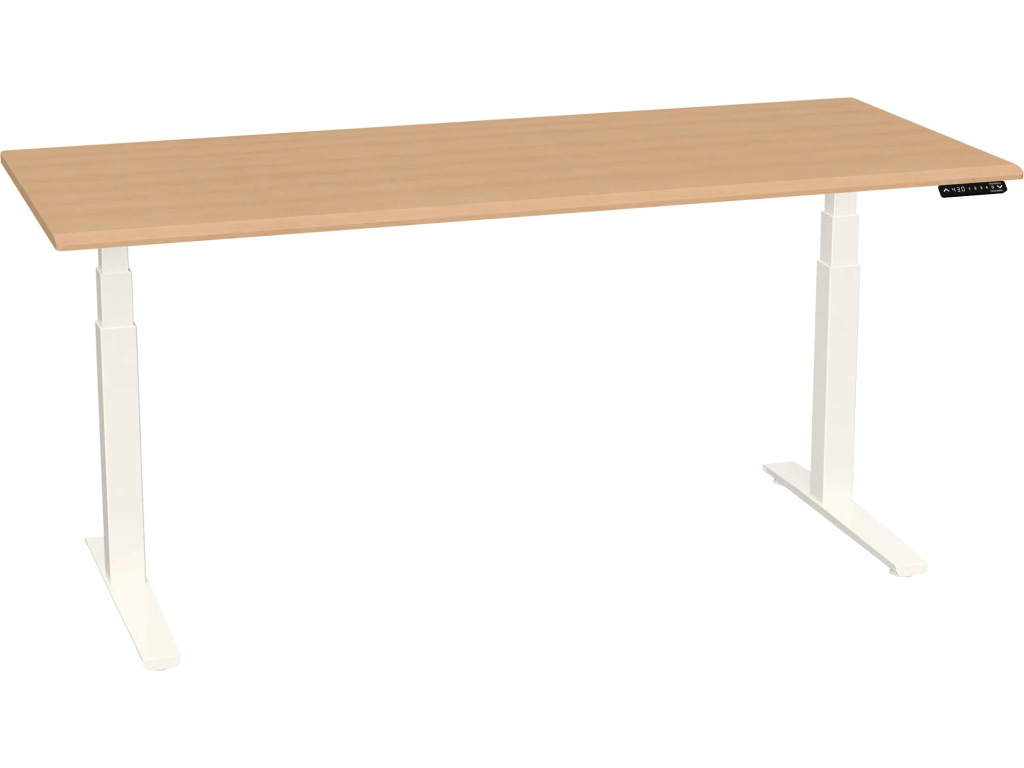 Smartmoves 72 In. Premium Desk And Adjustable Height Base