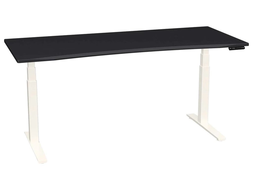 Smartmoves 72 In. Desk And Adjustable Height Base
