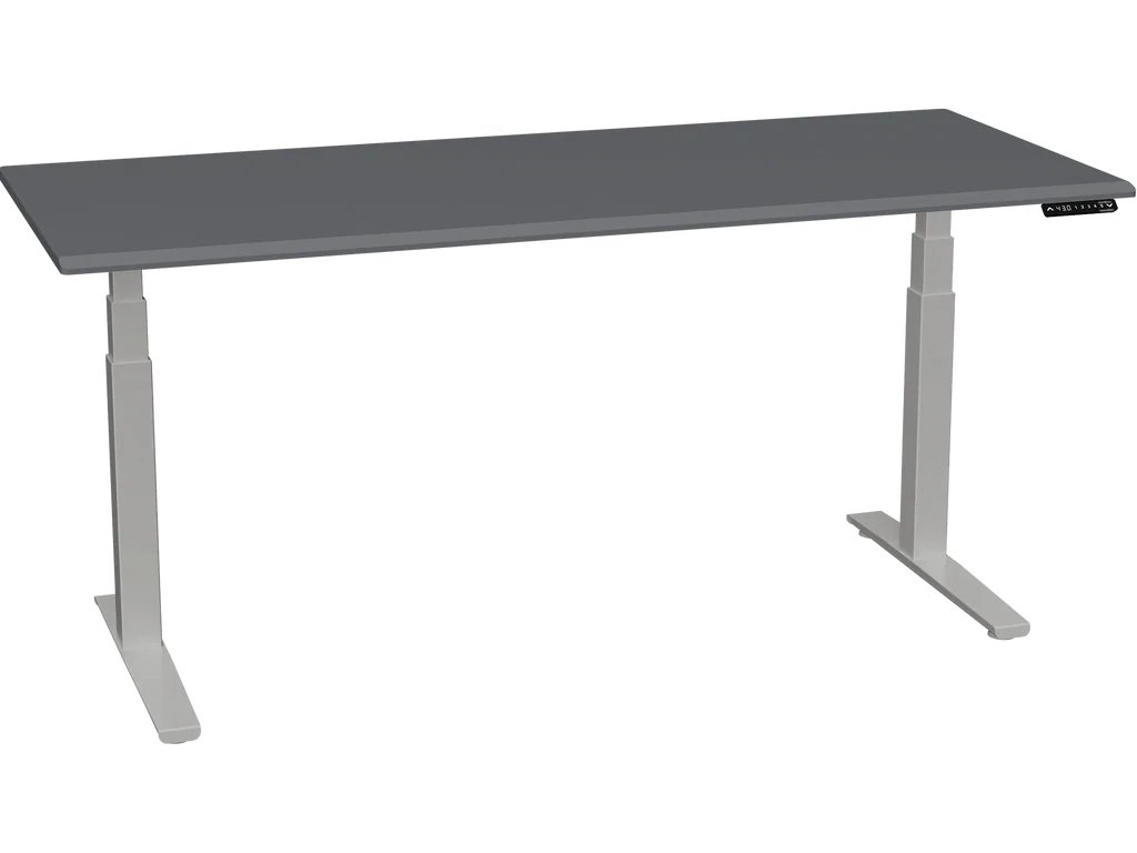 Smartmoves 72 In. Premium Desk And Adjustable Height Base
