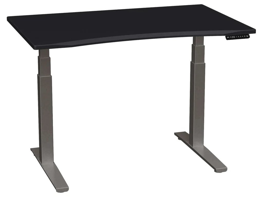 Smartmoves 48 In. Desk And Adjustable Height Base