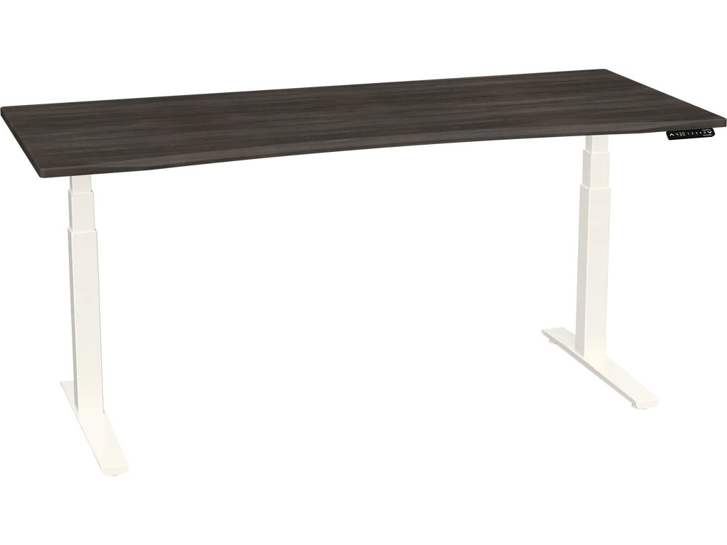 Smartmoves 72 In. Premium Desk And Adjustable Height Base