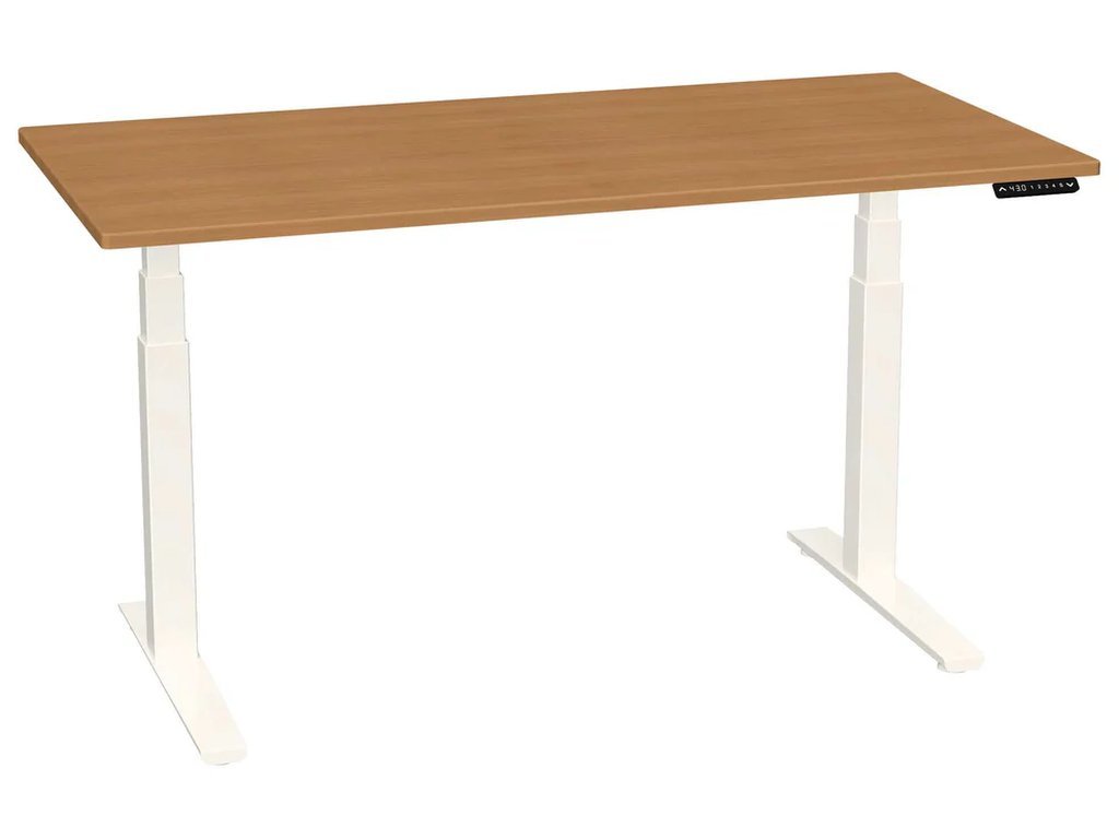 Smartmoves 60 In. Premium Desk And Adjustable Height Base