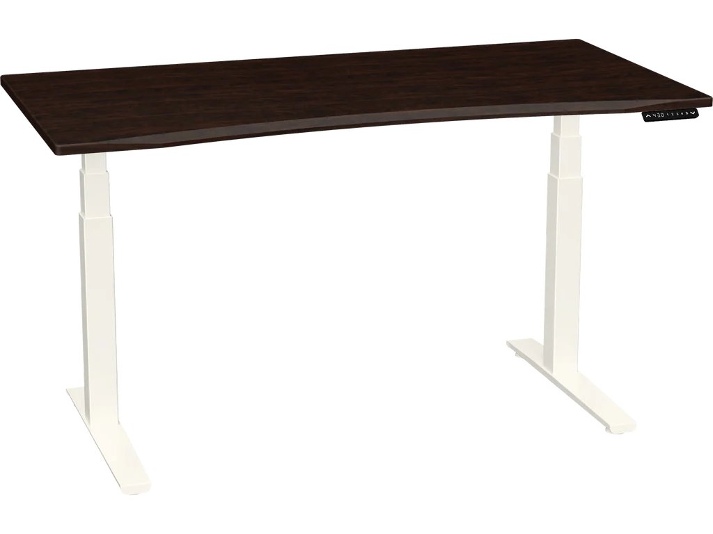 Smartmoves 60 In. Premium Desk And Adjustable Height Base