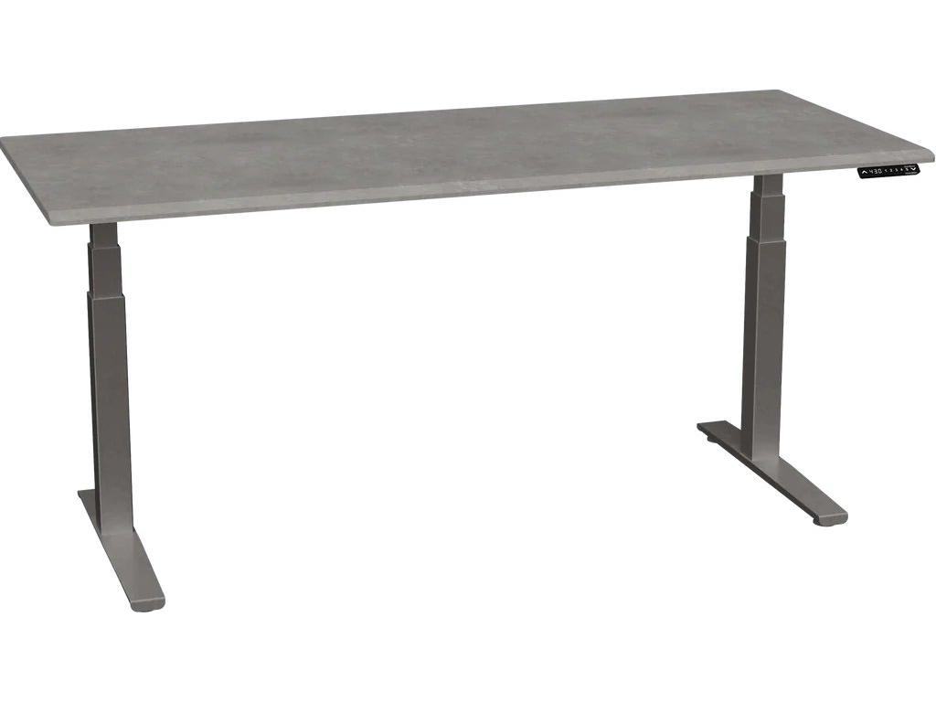 Smartmoves 72 In. Premium Desk And Adjustable Height Base