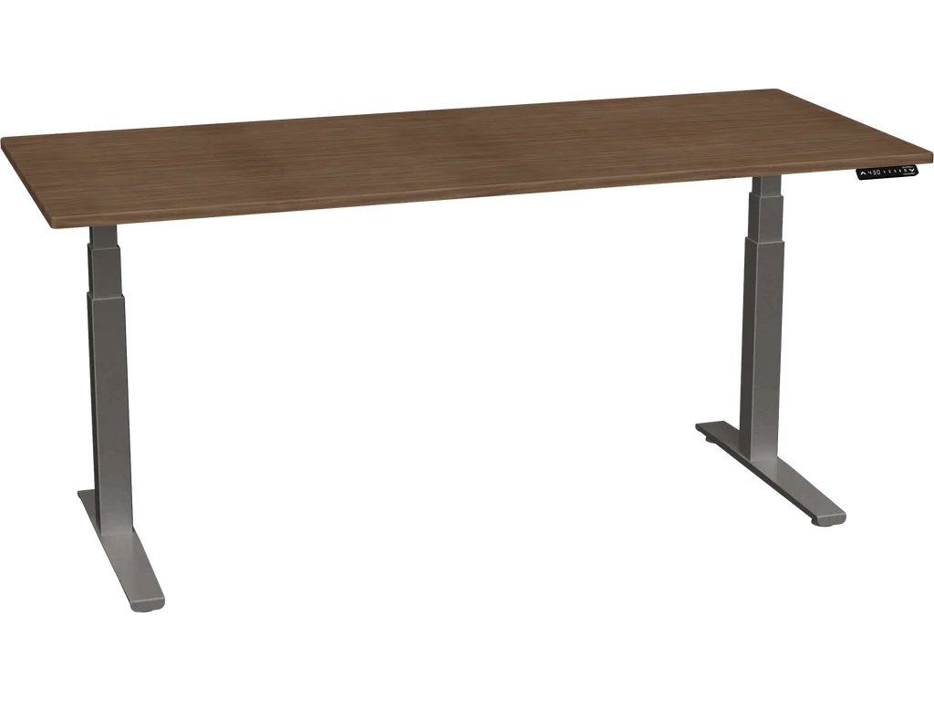 Smartmoves 72 In. Premium Desk And Adjustable Height Base