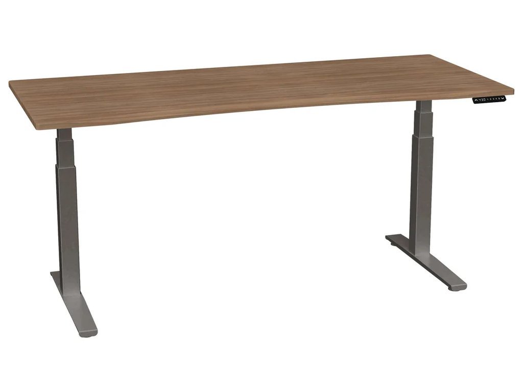 Smartmoves 72 In. Premium Desk And Adjustable Height Base