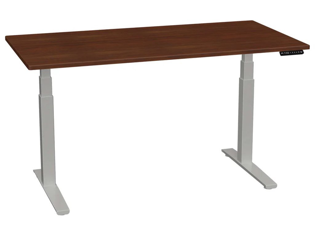 Smartmoves 60 In. Premium Desk And Adjustable Height Base