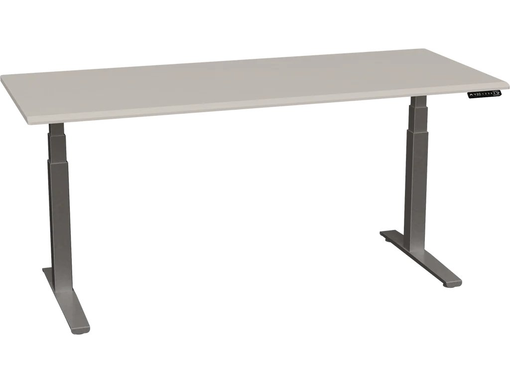 Smartmoves 72 In. Desk And Adjustable Height Base