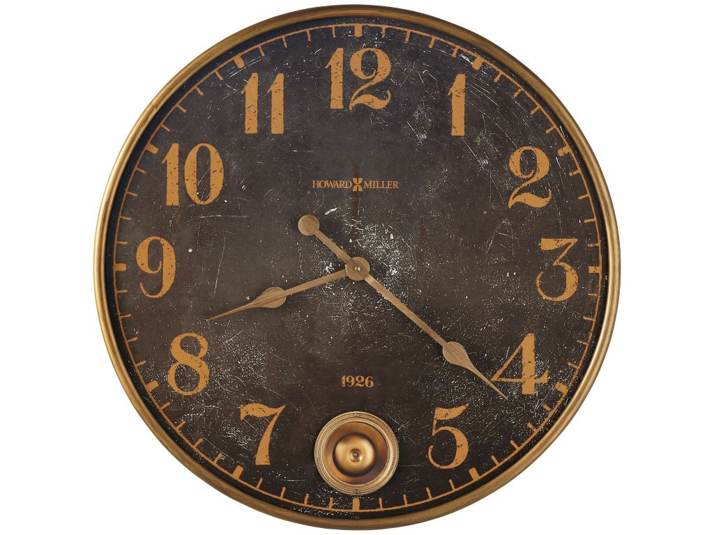 Union Depot Gallery Wall Clock