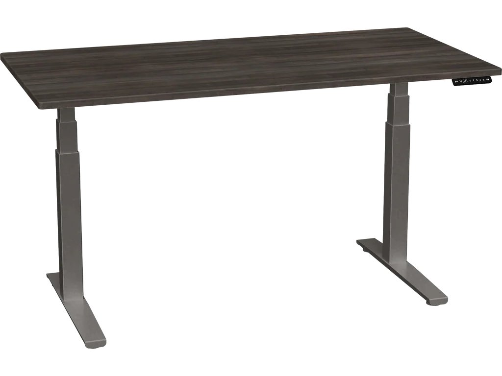 Smartmoves 60 In. Premium Desk And Adjustable Height Base