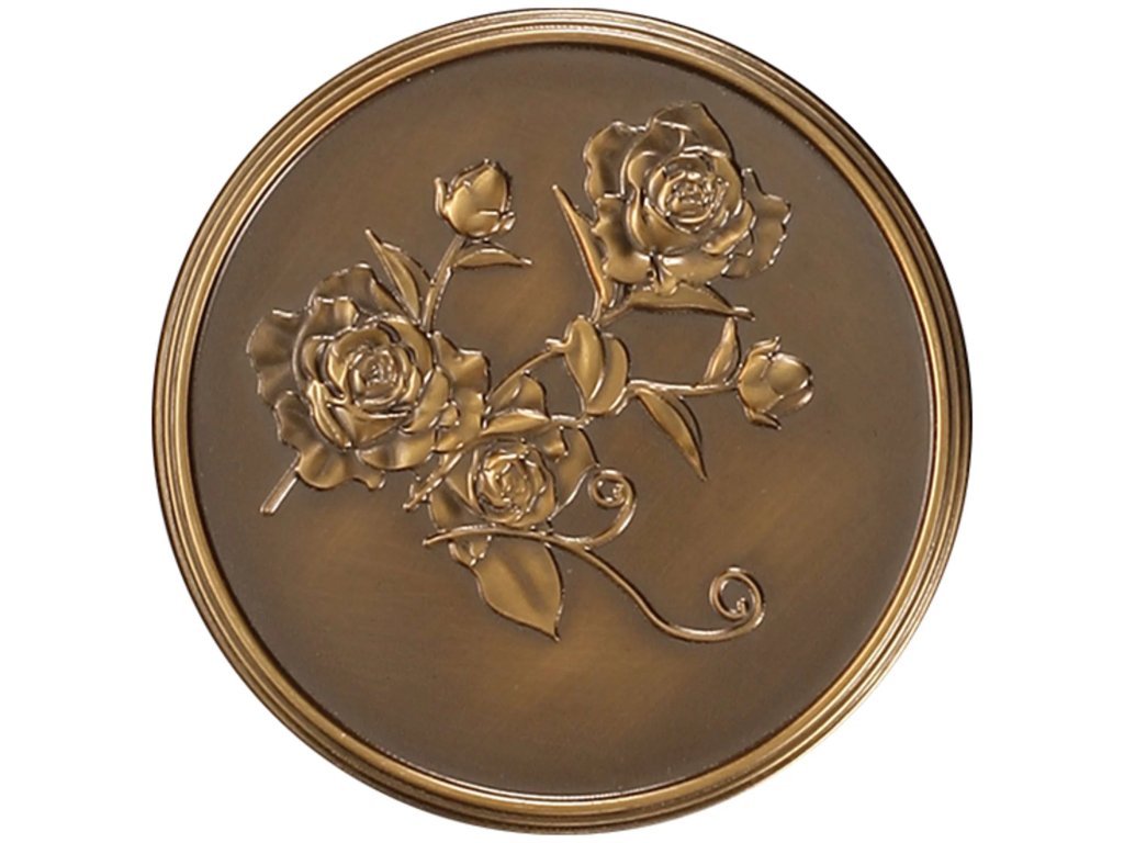 Roses Memorial Medallion