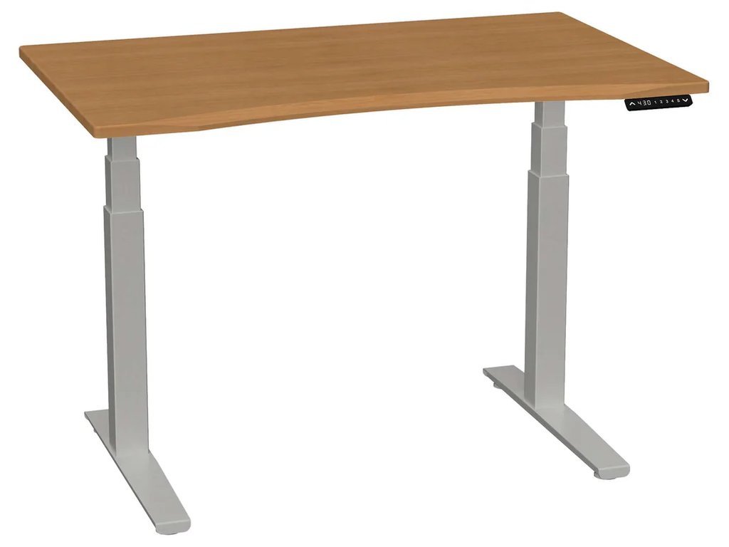 Smartmoves 48 In. Premium Desk And Adjustable Height Base