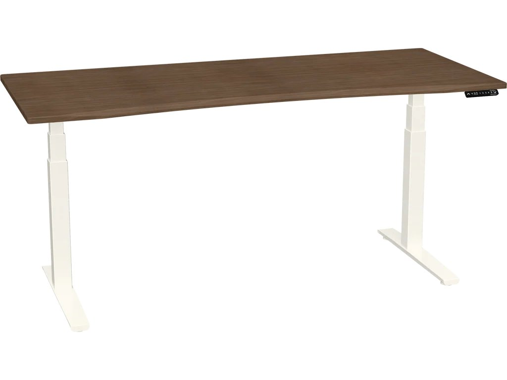 Smartmoves 72 In. Premium Desk And Adjustable Height Base