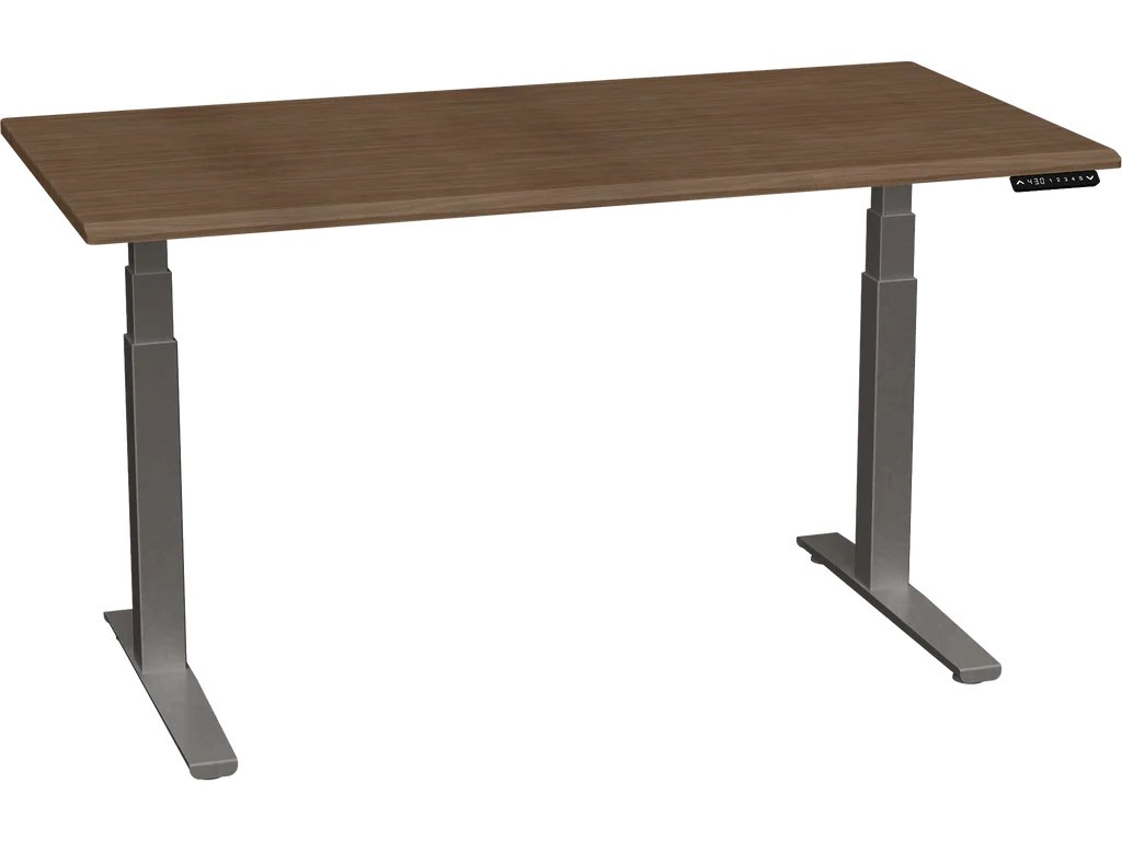 Smartmoves 60 In. Premium Desk And Adjustable Height Base