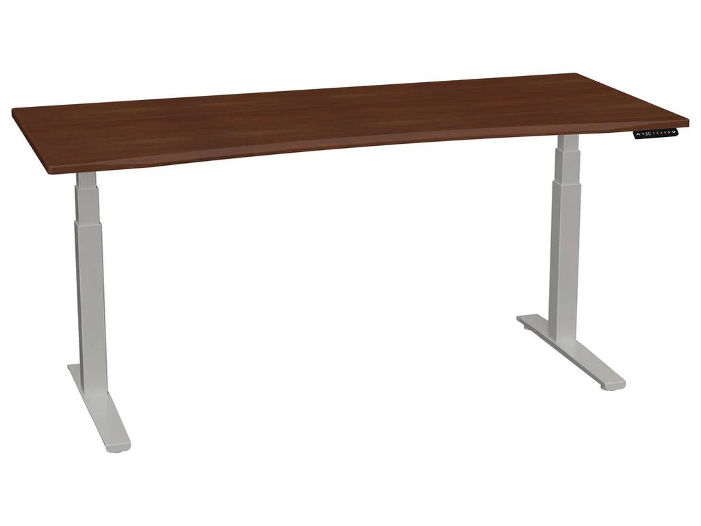 Smartmoves 72 In. Premium Desk And Adjustable Height Base